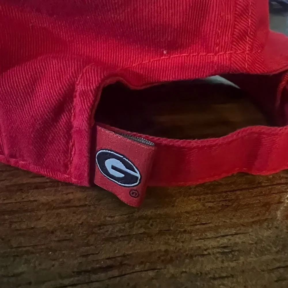 I Love Georgia Bulldogs Top Of The World Cap